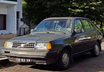 Volvo 340 Certificado no Museu do Caramulo