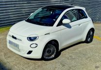 Fiat 500 e Icon tecto panoramico